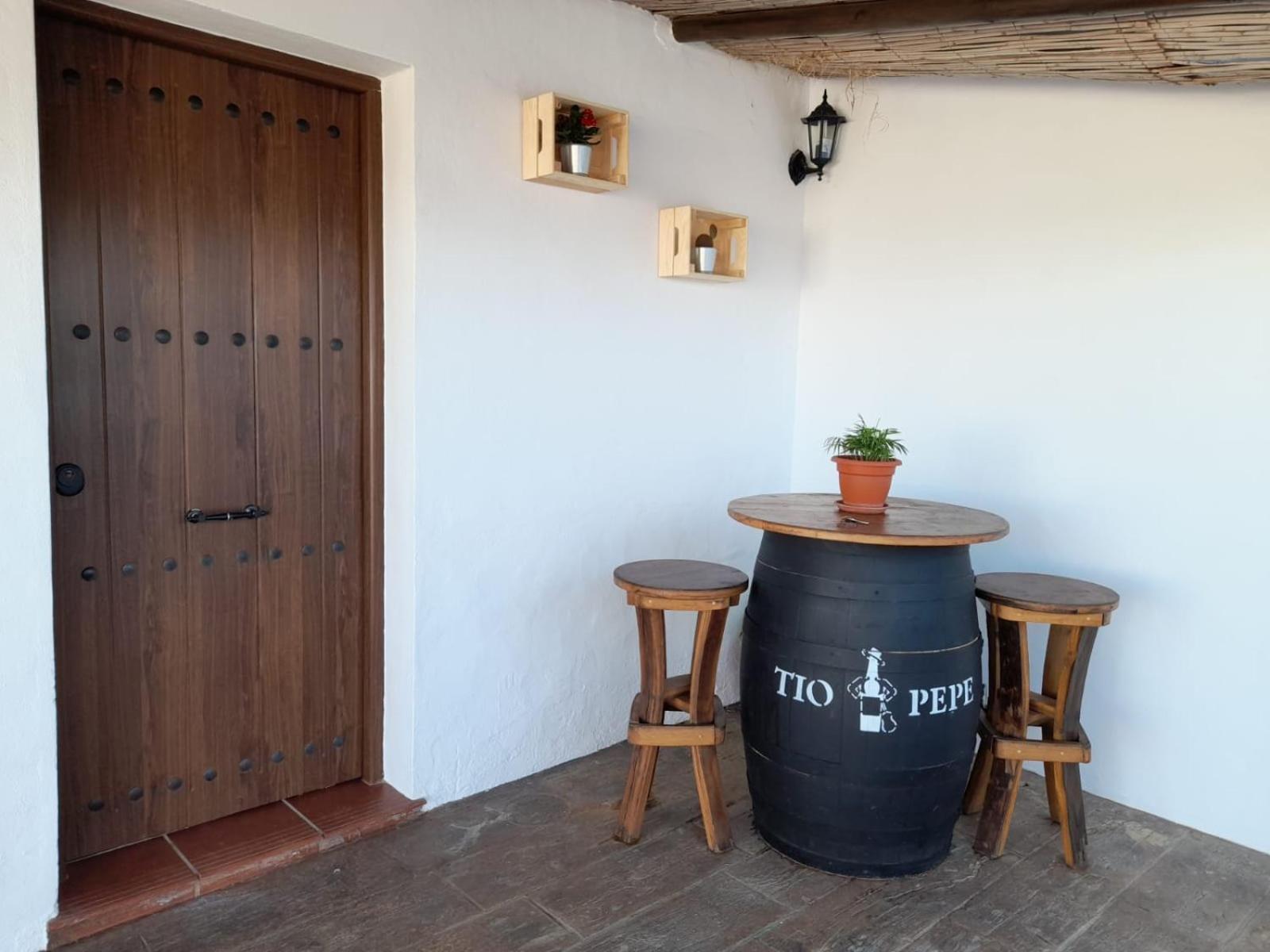 Finca Valdes Vejer de la Frontera Exteriér fotografie